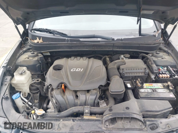 2011 Hyundai Sonata GLS with VIN 5NPEB4AC0BH039967, listed as a IAAI auction lot 41834409 with 133,746 mi miles and . Bid and sale history available at DreamBid. Image 10.