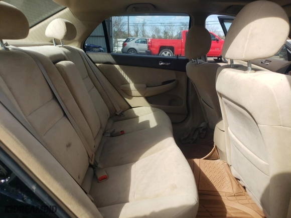 2007 Honda Accord Sdn EX with VIN 1HGCM55737A221814, listed as a Copart auction lot 89317925 with 134,217 mi miles and Clean Title. Bid and sale history available at carsss.com. Image 10.