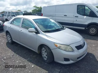 2010 Toyota Corolla with VIN 1NXBU4EE3AZ274033, listed as a IAAI auction lot 42436645 with 195,163 mi miles and . Bid and sale history available at DreamBid. Image 1.