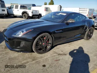 2017 Jaguar F-Type Premium with VIN SAJWA6AT3H8K36708, listed as a Copart auction lot 73584874 with 72,466 mi miles and Salvage Title. Bid and sale history available at DreamBid. Image 1.