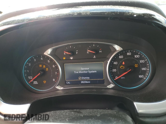 2020 Chevrolet Traverse LT Leather with VIN 1GNEVHKW4LJ324484, listed as a Copart auction lot 68303864 with 38,206 mi miles and Salvage Title. Bid and sale history available at carsss.com. Image 9.