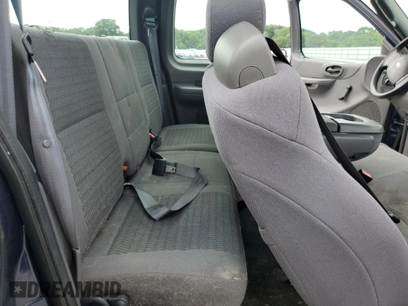 2004 Ford F-150 XL with VIN 2FTRX17234CA91750, listed as a Copart auction lot 60951485 with 243,621 mi miles and Salvage title. Bid and sale history available at DreamBid. Image 10.