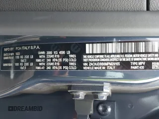 2021 Jeep Renegade Latitude с VIN ZACNJDBB8MPM29165, выставлен на аукционе IAAI как лот 41997461 с пробегом 37 970 миль миль и . История ставок и продаж доступна на DreamBid. Изображение 9.
