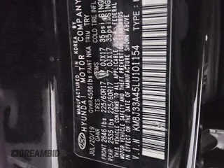 2020 Hyundai Tucson Value с VIN KM8J33A45LU101154, выставлен на аукционе Copart как лот 58665865 с пробегом 111 397 миль миль и Чистый • Clean title. История ставок и продаж доступна на DreamBid. Изображение 13.