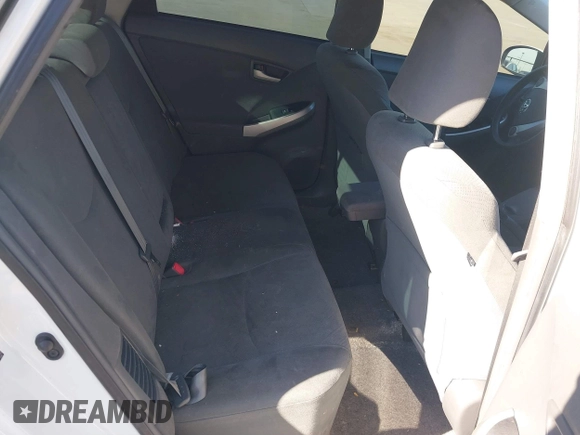 2010 Toyota Prius II with VIN JTDKN3DU6A0187545, listed as a IAAI auction lot 41878414 with 198,980 mi miles and . Bid and sale history available at DreamBid. Image 8.