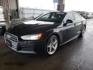 2019 Audi A5 Sportback Premium Plus with VIN WAUENCF52KA081878, listed as a Copart auction lot 39120263 with 36,251 mi miles. Bid and sale history available at carsss.com. Image 1.