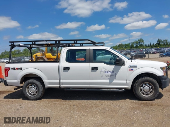 2016 Ford F-150 XLT with VIN 1FTFW1EF7GKE76840, listed as a IAAI auction lot 42765893 with 91,629 mi miles and . Bid and sale history available at DreamBid. Image 13.