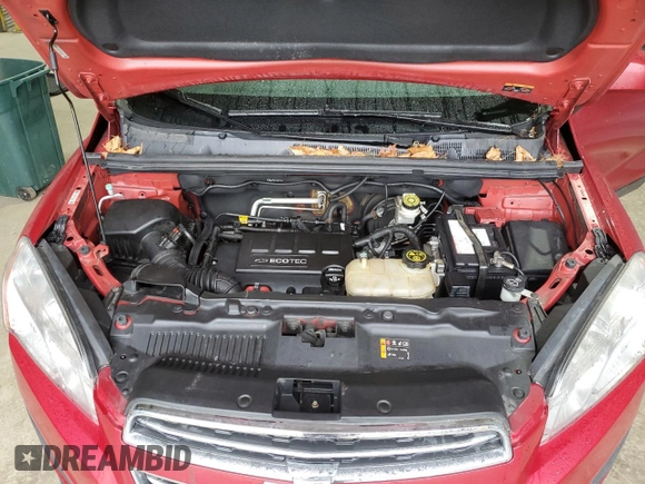 2015 Chevrolet Trax LS with VIN KL7CJPSB3FB244916, listed as a Copart auction lot 54825345 with 120,780 mi miles and Clean Title. Bid and sale history available at DreamBid. Image 11.