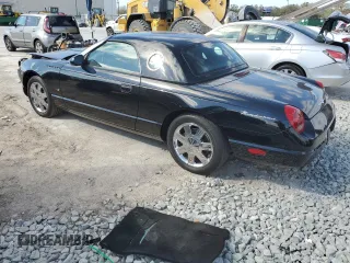 2004 Ford Thunderbird Deluxe with VIN 1FAHP60A74Y112611, listed as a Copart auction lot 46393905 with 41,120 mi miles and Salvage Title. Bid and sale history available at DreamBid. Image 2.