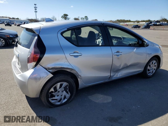 2015 Toyota Prius One with VIN JTDKDTB37F1585751, listed as a Copart auction lot 50072585 with 85,359 mi miles and Salvage Title. Bid and sale history available at DreamBid. Image 3.