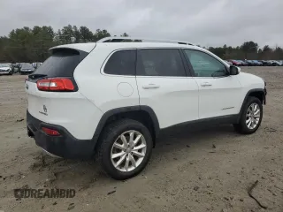 2016 Jeep Cherokee Limited with VIN 1C4PJMDS5GW205965, listed as a Copart auction lot 49147175 with 105,803 mi miles and Salvage title. Bid and sale history available at DreamBid. Image 3.