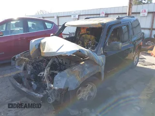 2015 Jeep Patriot Sport with VIN 1C4NJPBAXFD377504, listed as a IAAI auction lot 41743361 with 1 mi miles. Bid and sale history available at carsss.com. Image 16.
