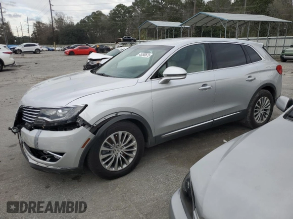 2017 Lincoln MKX Select with VIN 2LMPJ6KR5HBL19897, listed as a Copart auction lot 45290675 with 62,993 mi miles and Salvage Title. Bid and sale history available at carsss.com. Image 1.