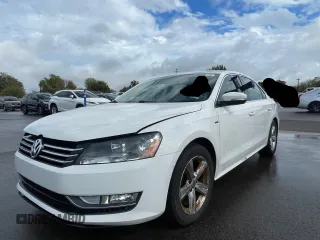 2015 Volkswagen Passat 1.8T S with VIN 1VWAT7A30FC094995, listed as a Copart auction lot 54277305 with 182,473 mi miles and Clean Title. Bid and sale history available at carsss.com. Image 2.