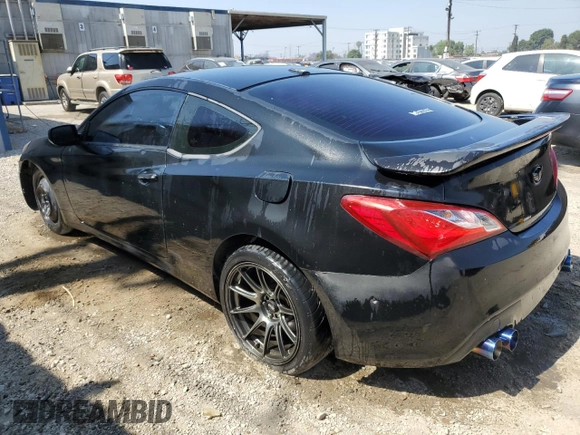 2011 Hyundai Genesis Coupe with VIN KMHHT6KD3BU044983, listed as a Copart auction lot 59171945 with 117,334 mi miles and Salvage title. Bid and sale history available at DreamBid. Image 2.