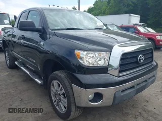 2007 Toyota Tundra SR5 with VIN 5TBBT54117S454273, listed as a IAAI auction lot 42389751 with 206,045 mi miles and . Bid and sale history available at DreamBid. Image 1.