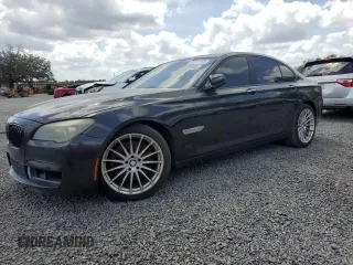 2012 BMW 7 Series 750i xDrive with VIN WBAKC6C5XCC397243, listed as a Copart auction lot 55388715 with 77,424 mi miles and Clean Title. Bid and sale history available at DreamBid. Image 1.
