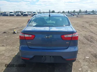 2016 Kia Rio LX with VIN KNADM4A34G6643199, listed as a IAAI auction lot 42003014 with 97,376 mi miles and . Bid and sale history available at DreamBid. Image 16.