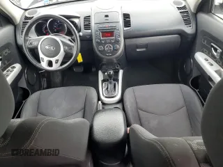 2012 Kia Soul + with VIN KNDJT2A63C7358585, listed as a Copart auction lot 47741745 with 171,995 mi miles and Clean Title. Bid and sale history available at carsss.com. Image 8.