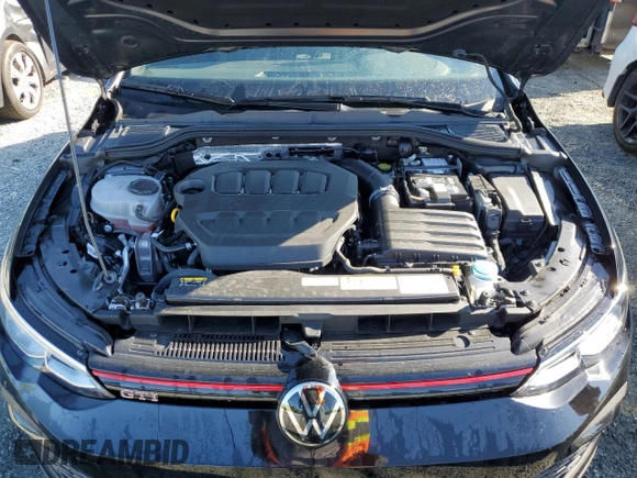2024 Volkswagen Golf GTI S with VIN WVWGA7CD1RW214699, listed as a Copart auction lot 53558915 with 11,435 mi miles and Clean Title. Bid and sale history available at carsss.com. Image 11.