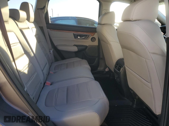 2021 Honda CR-V Touring with VIN 2HKRW1H94MH421372, listed as a Copart auction lot 86831334 with 53,693 mi miles and Salvage Title. Bid and sale history available at carsss.com. Image 11.