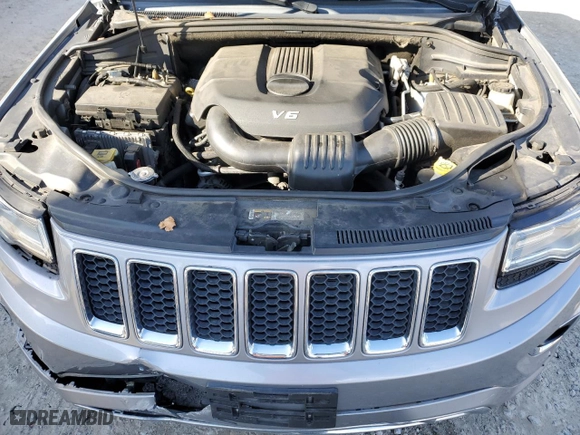 2014 Jeep Grand Cherokee Overland with VIN 1C4RJFCG7EC441324, listed as a Copart auction lot 81065134 with 174,061 mi miles and Non Repairable. Bid and sale history available at carsss.com. Image 12.