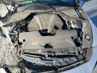 2018 Infiniti Q60 Sport with VIN JN1EV7EL3JM390639, listed as a Copart auction lot 74460834 with 76,707 mi miles and Salvage title. Bid and sale history available at DreamBid. Image 13.