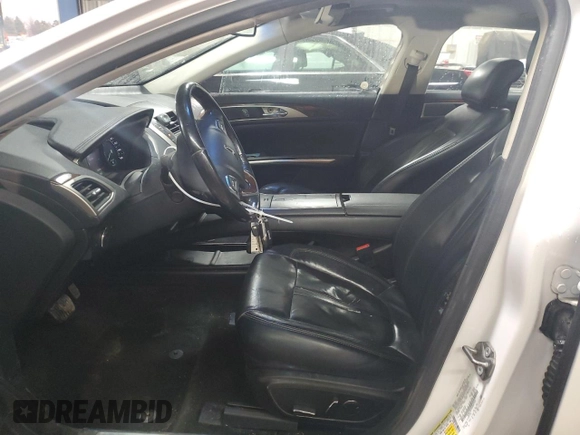 2016 Lincoln MKZ with VIN 3LN6L2G9XGR607952, listed as a Copart auction lot 49323985 with 139,202 mi miles and Salvage Title. Bid and sale history available at carsss.com. Image 7.