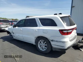 2020 Dodge Durango Pursuit with VIN 1C4RDJFG9LC345570, listed as a Copart auction lot 58355435 with 51,218 mi miles and Non repairable. Bid and sale history available at DreamBid. Image 2.