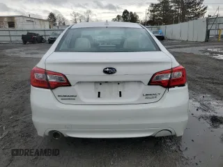 2017 Subaru Legacy Premium with VIN 4S3BNAC65H3010419, listed as a Copart auction lot 47360155 with 124,349 mi miles and Salvage Title. Bid and sale history available at carsss.com. Image 6.