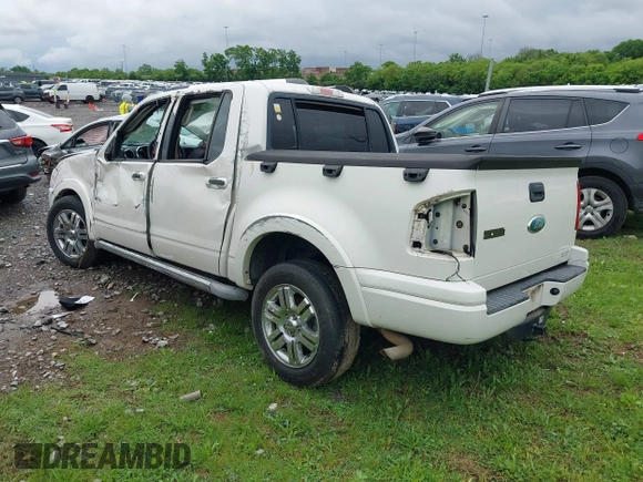 2008 Ford Explorer Sport Trac Limited с VIN 1FMEU33E78UA20653, выставлен на аукционе IAAI как лот 42178143 с пробегом 168 105 миль миль и . История ставок и продаж доступна на DreamBid. Изображение 3.