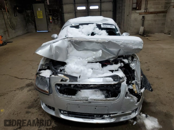 2004 Audi TT with VIN TRUWF28N541012137, listed as a Copart auction lot 45521185 with 37,480 mi miles and Salvage Title. Bid and sale history available at carsss.com. Image 5.