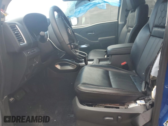 2024 Nissan Frontier SL с VIN 1N6ED1EJ4RN661836, выставлен на аукционе Copart как лот 58624155 с пробегом 13 250 миль миль и Списание • Salvage title. История ставок и продаж доступна на DreamBid. Изображение 7.