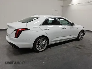 2023 Cadillac CT4 Premium Luxury z VIN 1G6DB5RK8P0119263, wystawiony jako Copart lot #51381285 z przebiegiem 36 061 mil mil oraz Czysty tytuł • Clean title. Historia ofert i sprzedaży dostępna na DreamBid. Obrazek 3.