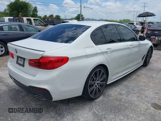 2019 BMW 5 Series 540i with VIN WBAJE5C54KWW08398, listed as a IAAI auction lot 42477384 with 48,936 mi miles and . Bid and sale history available at DreamBid. Image 4.