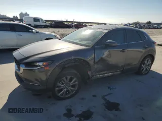 2021 Mazda CX-30 Preferred with VIN 3MVDMACL0MM232259, listed as a Copart auction lot 86490044 with 17,812 mi miles and Salvage Title. Bid and sale history available at carsss.com. Image 1.