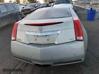 2013 Cadillac CTS Coupe Premium with VIN 1G6DS1E38D0107438, listed as a Copart auction lot 84558214 with 103,620 mi miles and Salvage Title. Bid and sale history available at carsss.com. Image 6.
