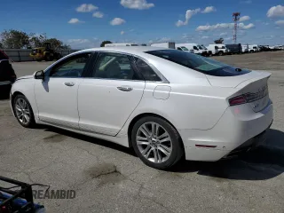 2013 Lincoln MKZ Hybrid with VIN 3LN6L2LU0DR820057, listed as a Copart auction lot 51343595 with 152,743 mi miles and Salvage Title. Bid and sale history available at carsss.com. Image 2.