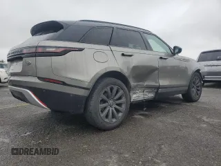 2018 Land Rover Range Rover Velar R-Dynamic SE z VIN SALYL2RX5JA731100, wystawiony jako Copart lot #58473525 z przebiegiem 40 928 mil mil oraz Szkoda całkowita • Salvage title. Historia ofert i sprzedaży dostępna na DreamBid. Obrazek 3.