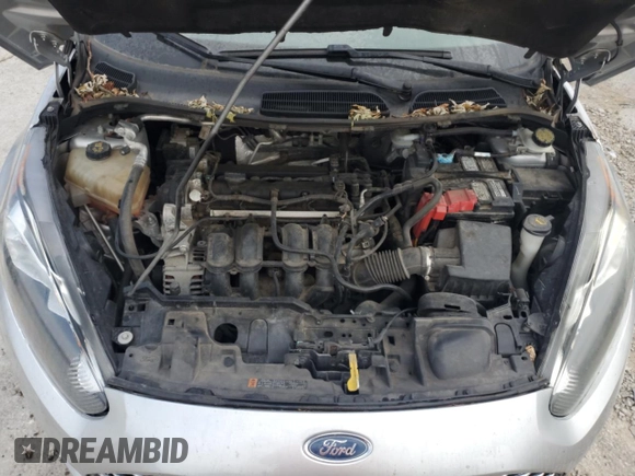 2019 Ford Fiesta S with VIN 3FADP4AJ8KM101403, listed as a Copart auction lot 59388525 with 92,746 mi miles and Non repairable. Bid and sale history available at DreamBid. Image 11.