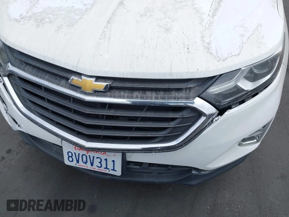 2019 Chevrolet Equinox LS with VIN 2GNAXHEV8K6108399, listed as a IAAI auction lot 42084167 with 72,385 mi miles and . Bid and sale history available at carsss.com. Image 6.
