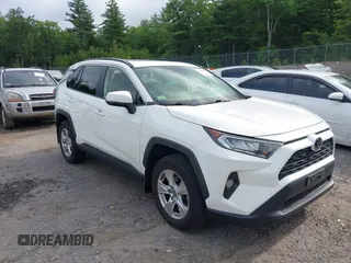 2019 Toyota RAV4 XLE with VIN JTMP1RFV6KD515454, listed as a IAAI auction lot 42618019 with 85,868 mi miles and . Bid and sale history available at DreamBid. Image 1.