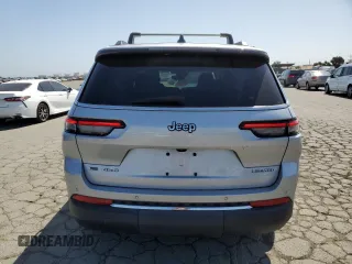 2021 Jeep Grand Cherokee Limited с VIN 1C4RJKBG4M8162344, выставлен на аукционе Copart как лот 55282015 с пробегом 40 263 миль миль и Списание • Salvage title. История ставок и продаж доступна на DreamBid. Изображение 6.