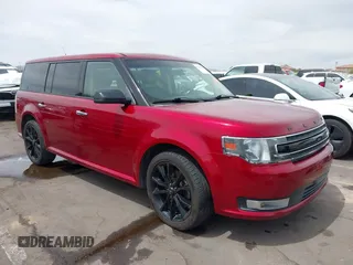 2017 Ford Flex SEL z VIN 2FMGK5C8XHBA05591, wystawiony jako IAAI lot #42334856 z przebiegiem 153 178 mil mil oraz . Historia ofert i sprzedaży dostępna na DreamBid. Obrazek 1.
