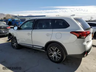 2017 Mitsubishi Outlander SE with VIN JA4AD3A37HZ028589, listed as a Copart auction lot 46670045 with 89,495 mi miles and Salvage Title. Bid and sale history available at carsss.com. Image 2.