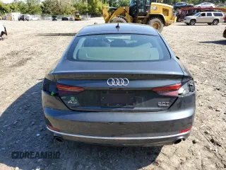 2018 Audi A5 Sportback Premium Plus with VIN WAUBNCF52JA129963, listed as a Copart auction lot 69507693 with 58,448 mi miles. Bid and sale history available at carsss.com. Image 6.