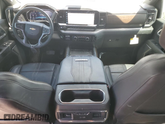 2024 Chevrolet Silverado 3500HD High Country with VIN 1GC4YVEY8RF253972, listed as a Copart auction lot 53496655 with 37,936 mi miles and Salvage title. Bid and sale history available at DreamBid. Image 8.