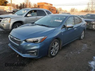 2018 Subaru Impreza Limited with VIN 4S3GKAU69J3611089, listed as a Copart auction lot 88838135 with 43,626 mi miles and Salvage title. Bid and sale history available at DreamBid. Image 1.