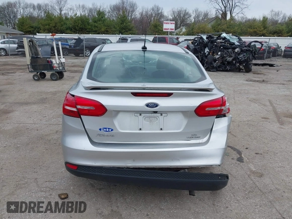 2015 Ford Focus SE with VIN 1FADP3F24FL347206, listed as a IAAI auction lot 41941987 with 96,473 mi miles and . Bid and sale history available at DreamBid. Image 17.