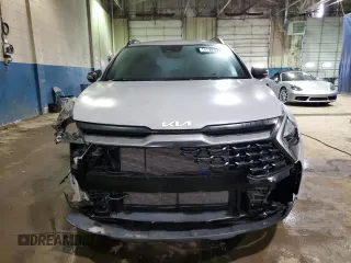 2024 Kia Sportage X-Line with VIN 5XYK6CDFXRG178660, listed as a Copart auction lot 45016925 with 15,456 mi miles and Clean Title. Bid and sale history available at carsss.com. Image 5.